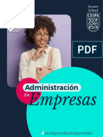 Brochure Pregrado - Administración - de Empresas - CEIPA