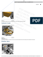 Hydraulic Tank: 2020/12/09 Location of Components (Hydraulic System) - Hoist (M0111643-01)