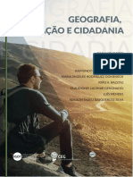 S. Claudino Et Al. (Org.) (2019) - Geografia, Educação e Cidadania. Lisboa, Centro de Estudos Geográficos.
