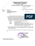 Surat Panggilan Peserta Uji Kesehatan CPNS Formasi 2019