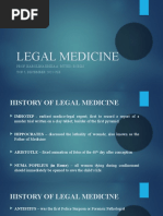 Legal Medicine Notes