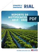 RIAL Reporte Notificaciones 2019 2020 Baja