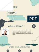 Group 2 Values & Ethics