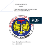 Lucky Heinberth Rompis - TUGAS MAKALAH PANCASILA