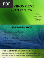 Sts Environmental Awareness Pdf Human Impact On The Environment