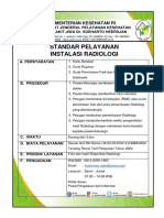 Standar Pelayanan Radiologi