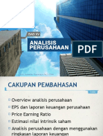 Portofolio Investasi Bab 15 - Analisis Perusahaan