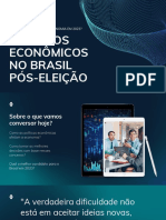 Cenários Econômicos No Brasil Pós-Eleição