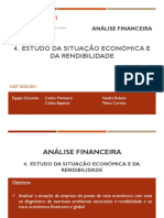 Capítulo 4 Estudo Da Situação Económica e Da Rendibilidade