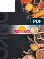 Sonko Product Catalog