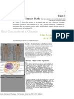 An Introduction to the Organization and Homeostasis of the Human Body