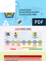 Tata Cara Registrasi DS BPPT