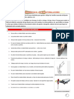 Seguridad al usar destornilladores