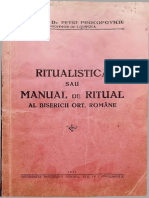 Procopoviciu, P - Ritualistica Sau Manual de Ritual Al BOR