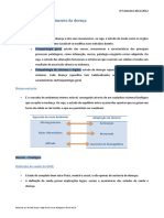 Fisiopatologia: Bases, Homeostasia e Classificação de Doenças