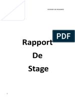 Rapport de Stage 1-1