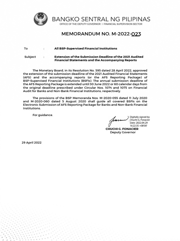 M 2022 023 extension of the submission deadline pdf