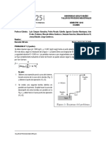 Examen Semestre I 2018