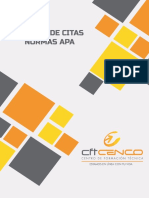 MANUAL DE CITAS APA CFT Cenco.