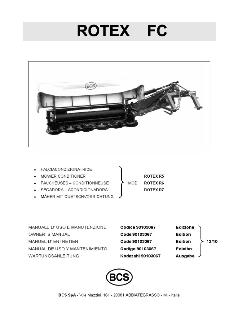 (12-10) - Rotex FC | PDF