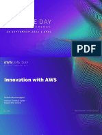 AWSomeDayOnline+Q322 4.+Innovation+With+AWS