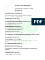 Quiz ISO 14001 V2015