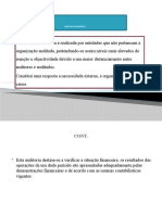 Auditoria Financeira I - Apresentacao