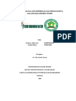 FARMAKOLOGI ANTI DEPRESAN DAN PERANANNYA DALAM MANAJEMEN NYERI