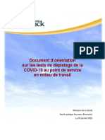 point-de-service-document