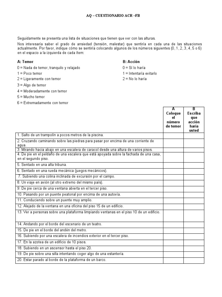 AQ Acro | PDF