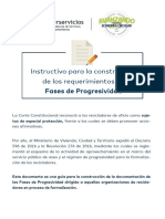 Instructivo Fases de Progresividad