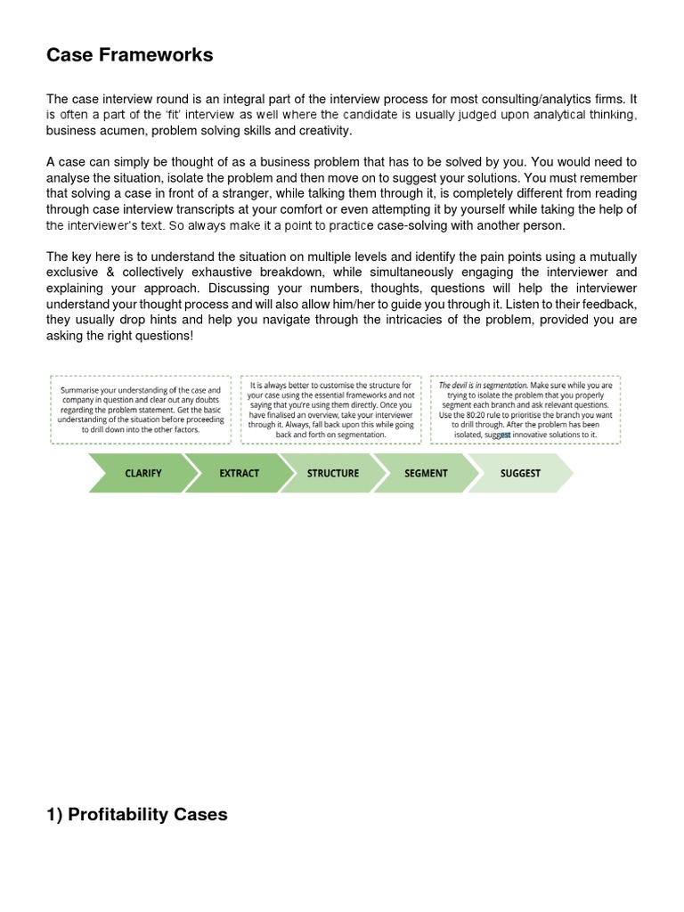 Business Case Studies PDF Pricing Value (Economics)