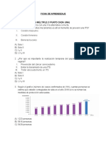 Ficha de Aprendizaje Infecciones - Detransmision Sexual