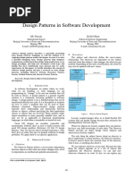 Design Patterns in Software Development: MU Huaxin JIANG Shuai