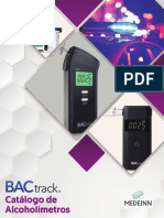 Catalogo BACtrack PG 2021