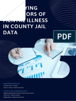 Identifying Predictors of Mental Illness in County Jails