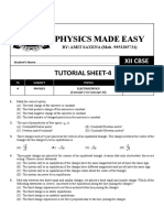 04 TS-4 (ELECTROSTATICS C-1 To C-15)