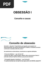 11o ET - Obsessao I - Conceitos e Causas