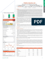 Strong Q1 Results for Pidilite; Valuation Limits Upside