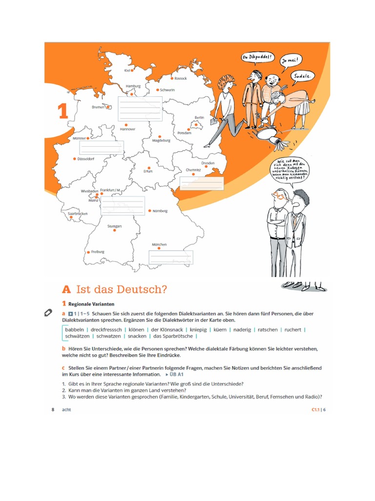 Lektion 1 KBu | PDF