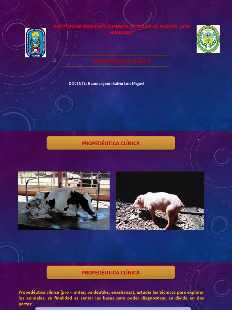 Propedéutica Clínica | PDF | Clínica | Diagnostico medico