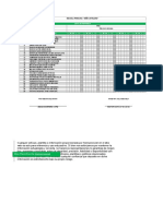 Lista de Asistenia 6a