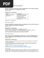 Quiz 14 Property Plant and Equipment PDF Free