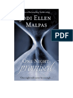 1 Jodi Ellen Malpas O Noapte Promisiunea