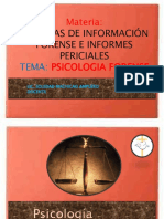 Etica Prosesional en Psicologia Forense