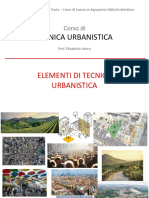1 - Elementi Di Tecnica Urbanistica - 1