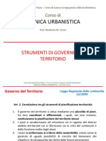 4 - Strumenti Di Governo Del Territorio