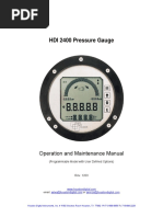 Pyroban General Information Kit of Parts Installation, Operation and ...