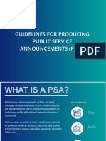 PSA Guidelines Final