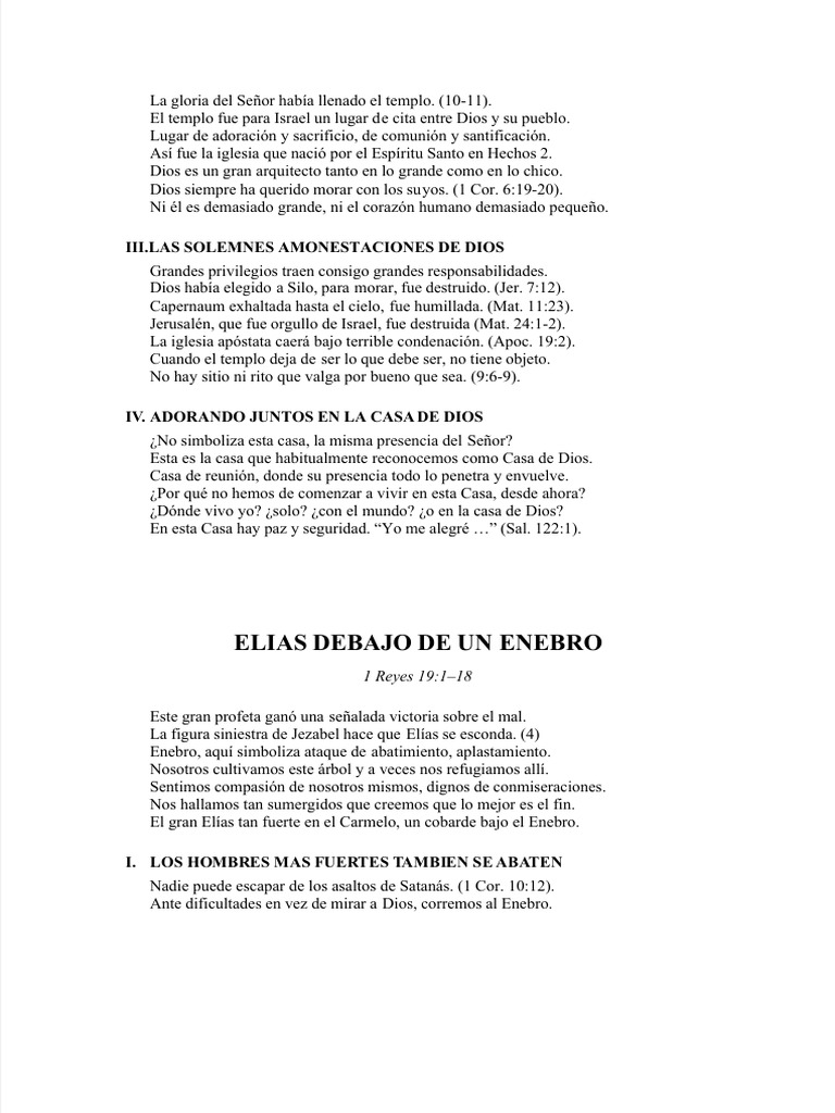 Adoración y Responsabilidad en el Templo | PDF | Religión y espiritualidad